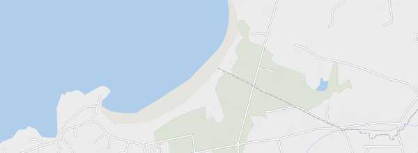 Map of Beaches of Penmarc'h