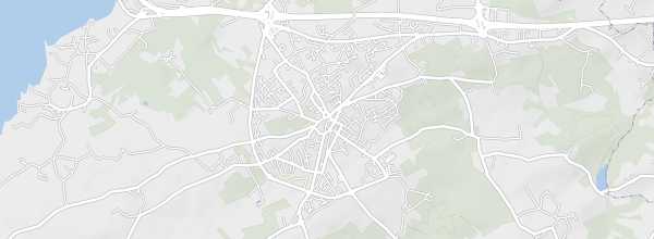 Map of Plougastel-Daoulas