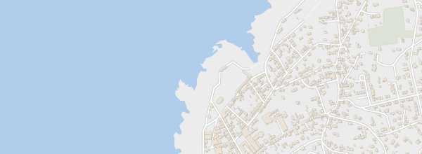 Map of Saint-Guénolé Rocks