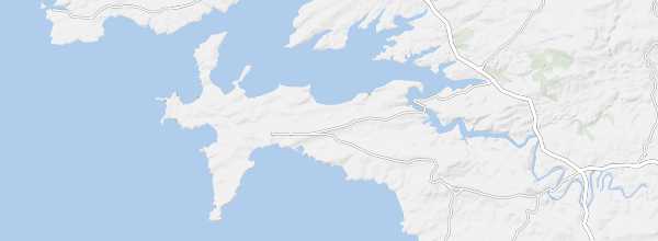 Map of Crozon Peninsula