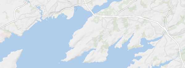 Map of Plougastel Peninsula