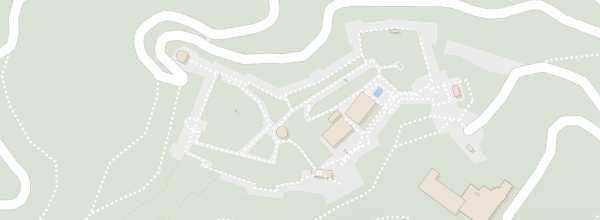 Map of Gibralfaro Castle