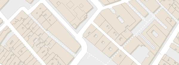 Map of Picasso's Birthplace