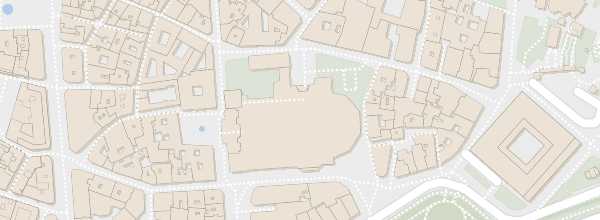 Map of Cathedral of the Incarnation