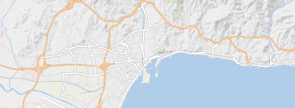 Map of Malaga