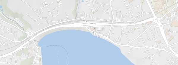Map of Moulin Blanc (Brest)