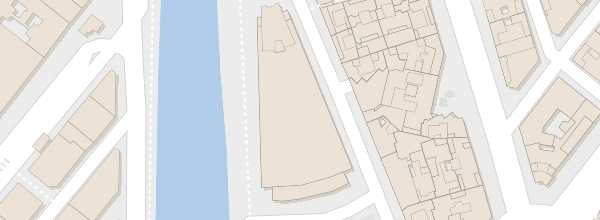 Map of Malaga Contemporary Art Centre