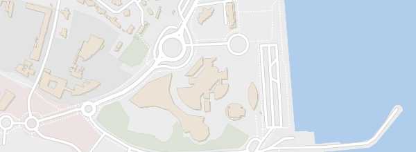Map of Oceanopolis (Brest)