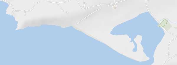 Map of Beaches of Crozon