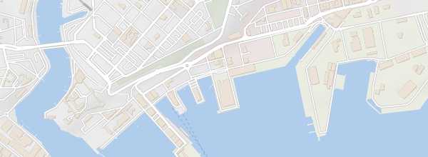 Map of Commercial Port (Brest)