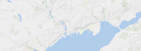 Map of Brest