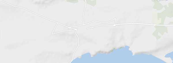 Map of Crozon