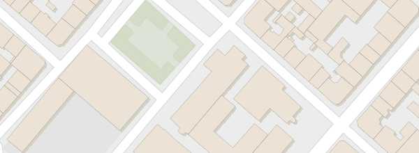 Map of Fine Arts Museum (Brest)