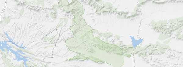 Map of Cabañeros National Park