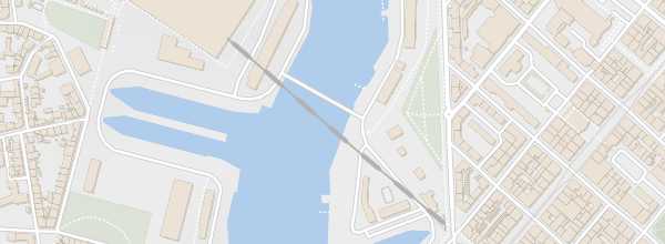 Map of Cable Car (Brest)