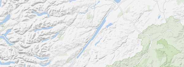 Map of Loch Ness