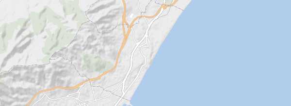 Map of Torremolinos