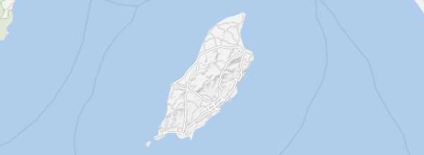 Map of Isle of Man