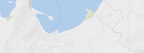 Map of Camaret Beaches