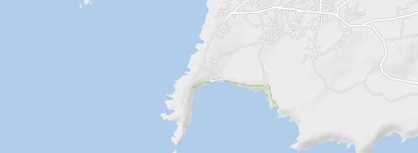 Map of Pen-Hir Point