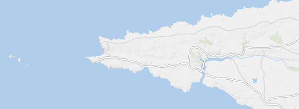 Map of Cape Sizun
