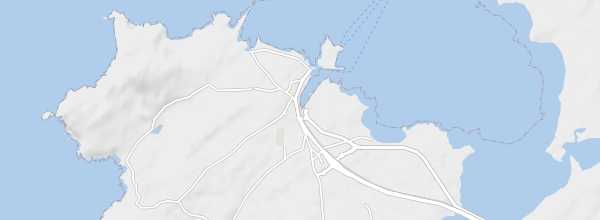 Map of Holyhead
