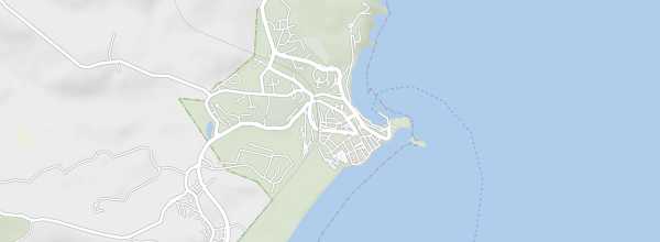 Map of Tenby