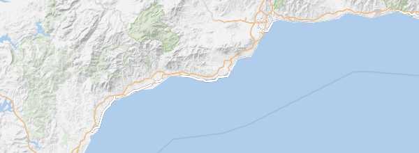 Map of Costa del Sol