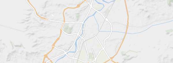 Map of Valladolid (Spain)