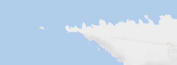 Map of Pointe du Raz