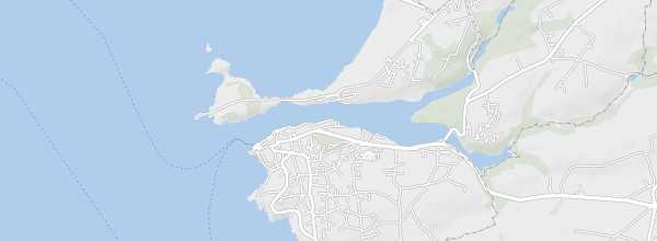 Map of Le Conquet