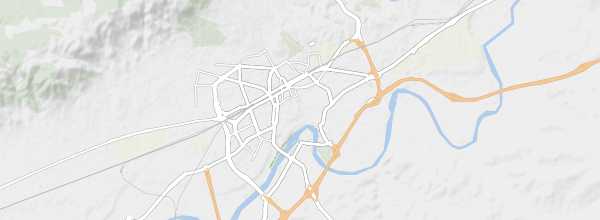 Map of Córdoba