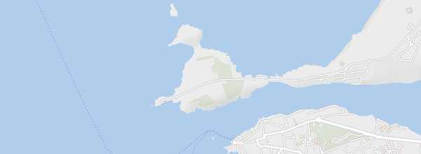 Map of Kermorvan Peninsula