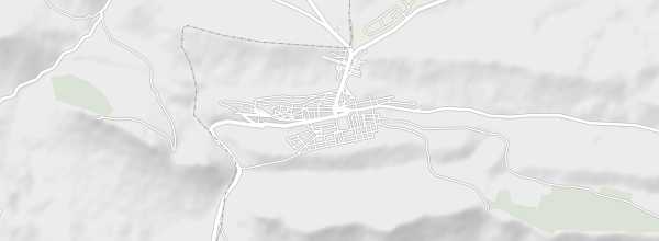 Map of Almadén