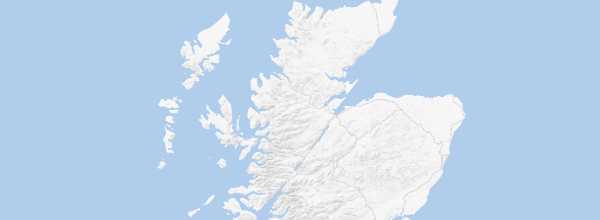 Map of Highlands