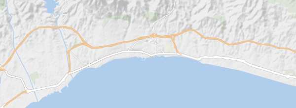 Map of Marbella