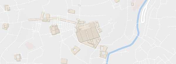 Map of Karaouiyne Mosque