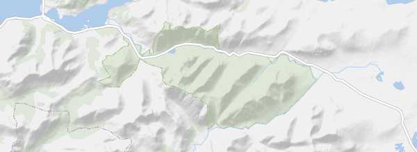 Map of Glen Coe