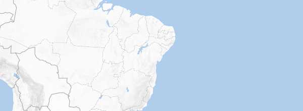 Map of Brazilian Coast