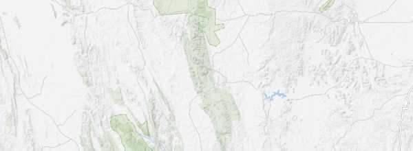 Map of Chapada Diamantina National Park