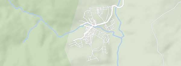 Map of Lençóis
