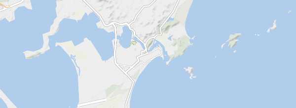 Map of Cabo Frio