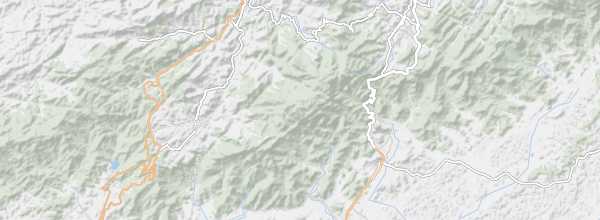 Map of Serra dos Órgãos National Park