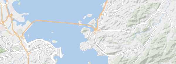 Map of Niterói