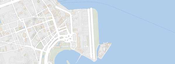 Map of Santos Dumont Airport