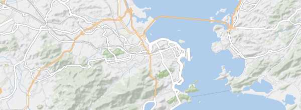 Map of Rio de Janeiro