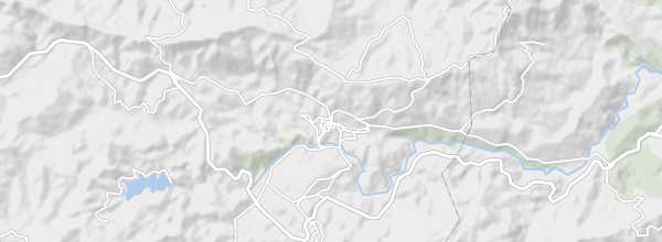 Map of Ouro Preto