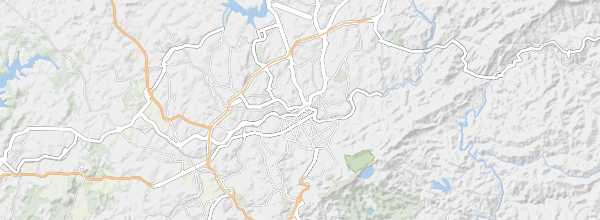 Map of Belo Horizonte