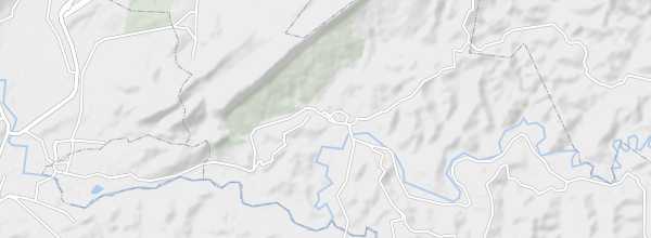Map of Tiradentes