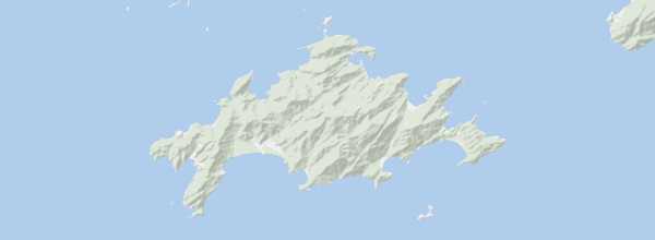 Map of Ilha Grande